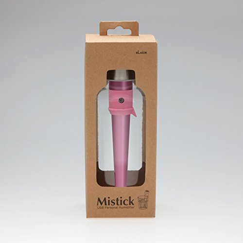 超音波加湿器 Mistick ミスティック スティック型USB加湿器 (チェリーピンク) Mistick