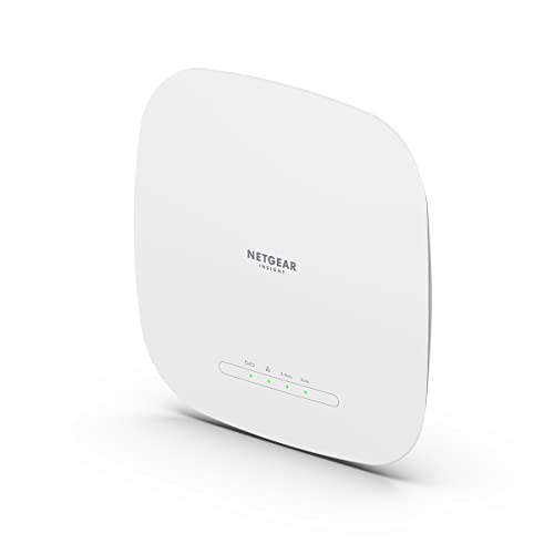 NETGEAR WiFi6 無線lan 法人向け メッシュwifi アクセスポイント PoE+受電 11ax (2402+ 574Mbps) Insight アプリ & クラウド WAX615