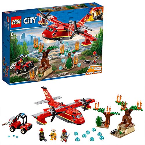 レゴ (LEGO) シティファイアープレーン(Fire Plane) 消防飛行機 60217 ブロック おもちゃ 国内流通品