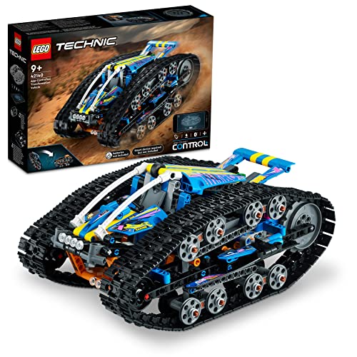 レゴ(LEGO) テクニック トランスフォーメーションカー(アプリコントロール) 42140 おもちゃ ブロック プレゼント STEM 知育 乗り物 のり