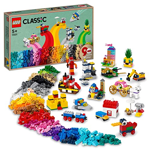 レゴ(LEGO) クラシック 90周年限定コレクション 歴代人気モデル大集合！ 11021 国内流通正規