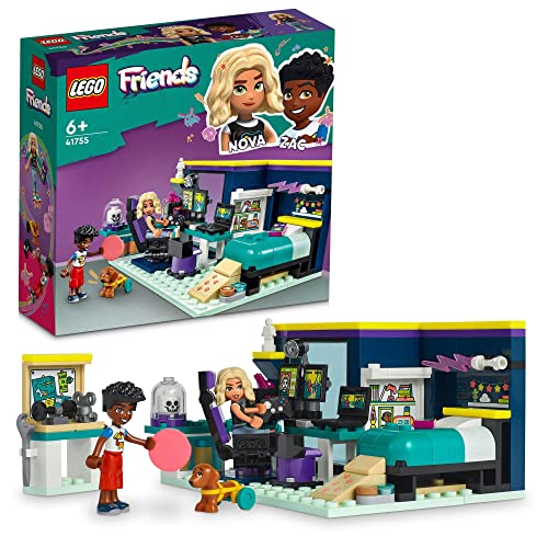 レゴ(LEGO) フレンズ ノヴァの部屋 41755 おもちゃ ブロック プレゼント ごっこ遊び 家 おうち 女の子 6歳以上