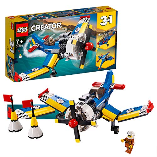 レゴ(LEGO) クリエイター エアレース機 31094 知育玩具 ブロック おもちゃ 女の子 男の子