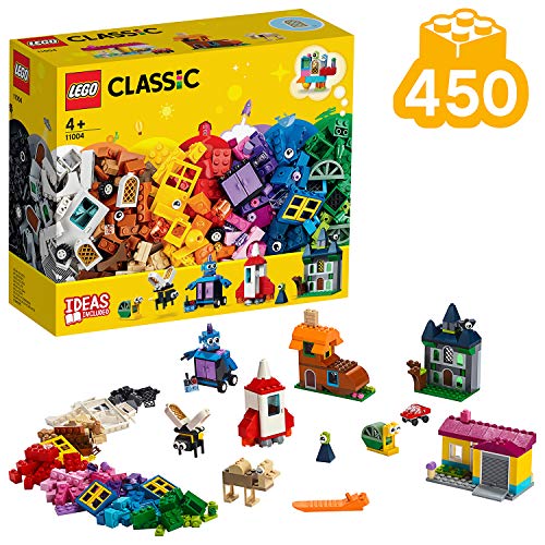 レゴ(LEGO) クラシック 創造力の窓 11004 ブロック おもちゃ 女の子 男の子