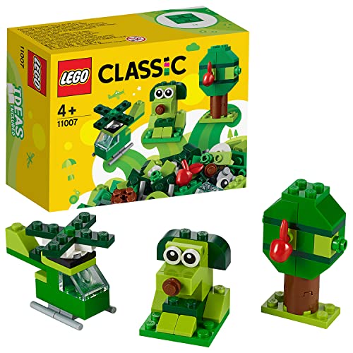レゴ(LEGO) クラシック 緑のアイデアボックス 11007