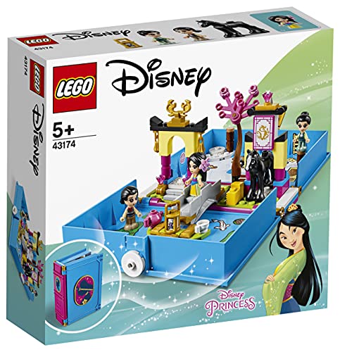 レゴ(LEGO) ディズニープリンセス ムーランのプリンセスブック 43174