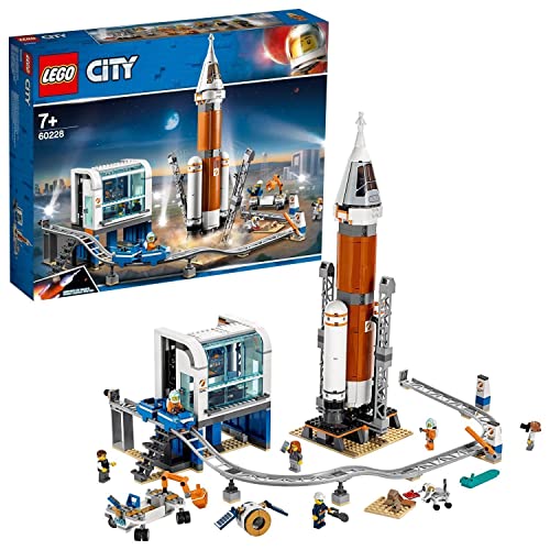 レゴ(LEGO) シティ 超巨大ロケットと指令本部 60228 ブロック おもちゃ 男の子