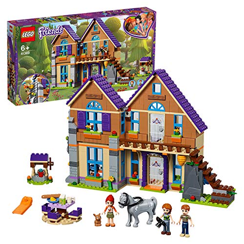 レゴ(LEGO) フレンズ ミアのどうぶつなかよしハウス 41369 ブロック おもちゃ 女の子