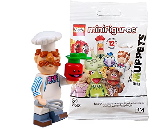 レゴ(LEGO) レゴ ミニフィギュア ザ・マペッツ シリーズ シェフ│The Muppets Swedish Chef 【71033-11】