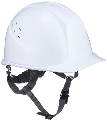 ミドリ安全 ヘルメット 一般作業用 通気孔付 SC11BV RA KP付 スーパーホワイト