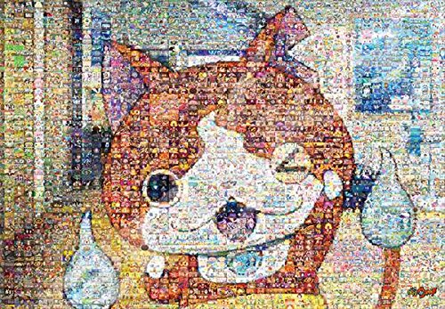 エンスカイ 500ピース ジグソーパズル 妖怪ウォッチモザイクアートR(リバース) ラージピース(51x73.5cm) 500T-L15