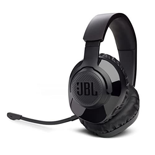 JBL QUANTUM 350 ゲーミングヘッドセット/2.4Ghzワイヤレス接続専用/7.1chサラウンド/ヘッドホン/ブラック/JBLQ350WLBLK