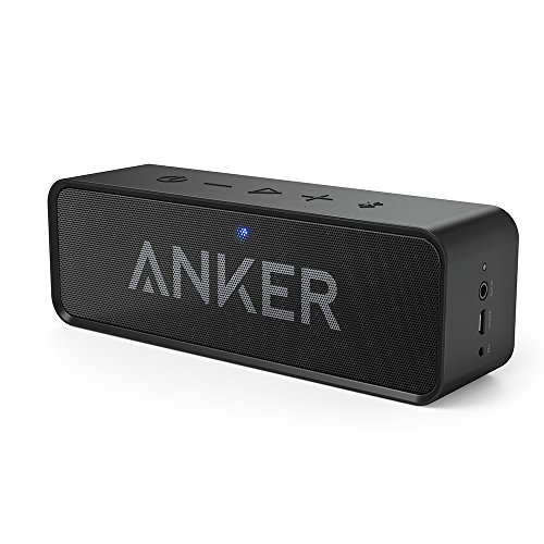 Anker Soundcore ポータブル Bluetooth4.2 スピーカー 24時間連続再生可能【デュアルドライバー/ワイヤレススピーカー/内蔵マイク搭載】(