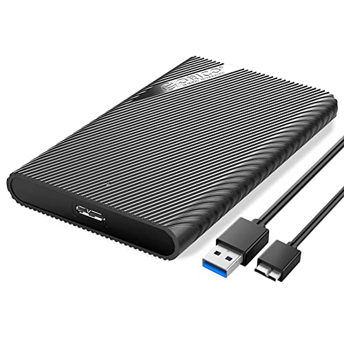 ORICO 2.5インチ HDDケース USB3.0 ハードディスクケース SSDケース SATA3.0 ドライブケース UASP対応 5Gbps高速 9.5mm/7mm 両対応 4TBま