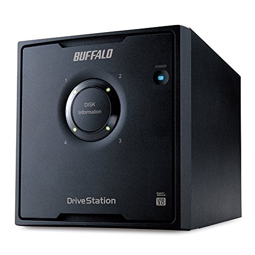 BUFFALO RAID5対応 USB3.0用 外付けハードディスク 12TB HD-QL12TU3/R5J