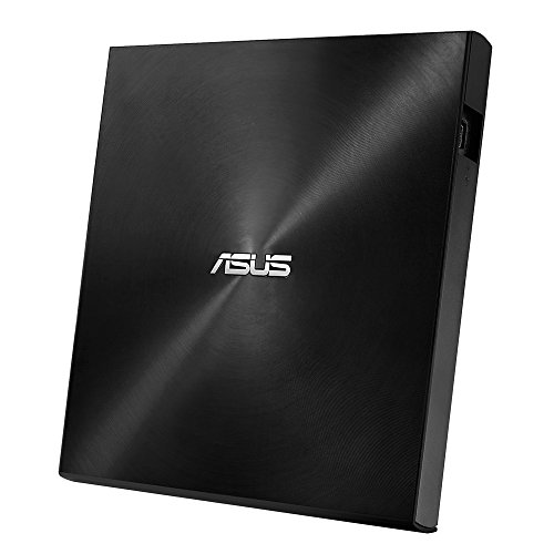 ASUS外付けDVDドライブ バスパワー/ポータブル/Win & Mac/M-DISC2枚付属/USB2.0(USB3.0搭載PCでも利用可)/ブラック SDRW-08U7M-U/BLK/G/AS/
