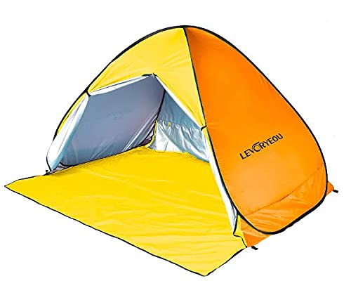 (outdoorsick) ポップアップテント 3-4人用 日焼け止め UV加工 テント キャンプ 公園