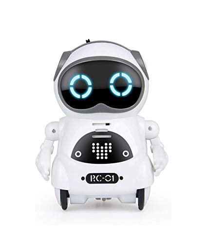 ミニ ポケットロボット 「国内正規品」「日本語説明書付き」 コミュニケーション スマート ダンス 音楽 英語 ロボットおもちゃ 子供 男の