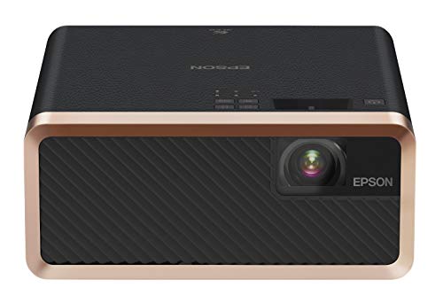 EPSON dreamio ホームプロジェクター(2500000:1 2000lm) WXGA対応 メディアストリーミング端末あり EF-100BATV