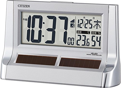 ※他店舗と在庫併用の為、品切れの場合は、ご容赦ください。サイズ:10.1×16.0×5.5cm素材・材質:プラスチック材使用電源:アルカリ単3形x3本生産国:中国電波時計