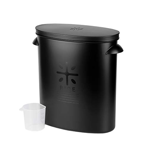 ※他店舗と在庫併用の為、品切れの場合は、ご容赦ください。製品サイズ(:約)幅310×奥行155×高さ320mm素材・材質:本体・ふた/ポリプロピレン(耐熱温度100度、耐冷温度-20度)、計量カップ/