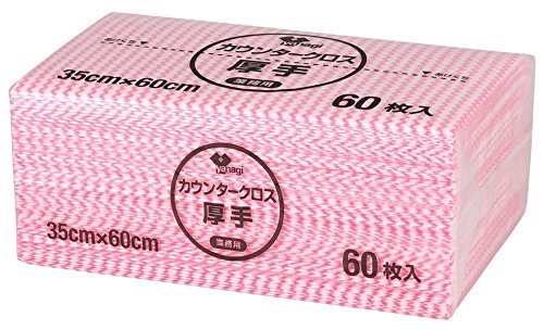 ※他店舗と在庫併用の為、品切れの場合は、ご容赦ください。サイズ(約):W35×D60cm材質:レーヨン70% ポリエステル30%生産国:中国内容量:60枚坪量:70g/1?u