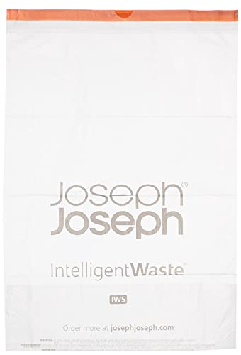 【正規品】 Joseph Joseph (ジョセフ ジョセフ) ゴミ袋 ゴミ箱用アクセサリ 半透明 サイズ:外形46 x 84.5 cm、厚さ0.028 mm ごみ袋(IW5