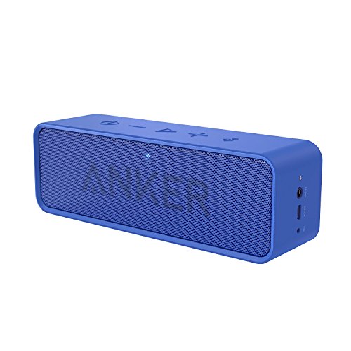 Anker Soundcore ポータブル Bluetooth4.2 スピーカー 24時間連続再生可能【デュアルドライバー/ワイヤレススピーカー/内蔵マイク搭載】(