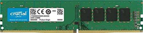 Crucial [Micron製] DDR4 デスク用メモリー 8GB ( 2400MT/s / PC4-19200 / 288pin / SR x8 )永久保証 CT8G4DFS824A
