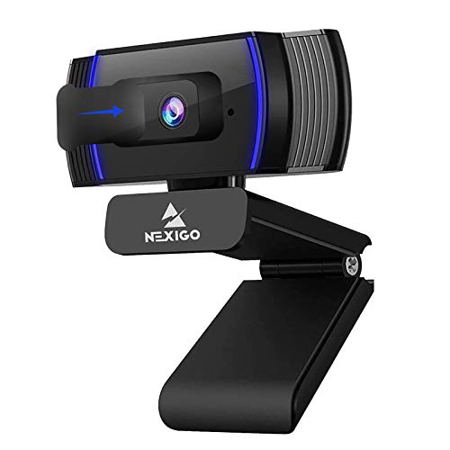 NexiGo webカメラ N930AF 1080P ウェブカメラ マイク内蔵 usbカメラ プライバシーカバー付き オートフォーカス pcカメラ オンラインクラ