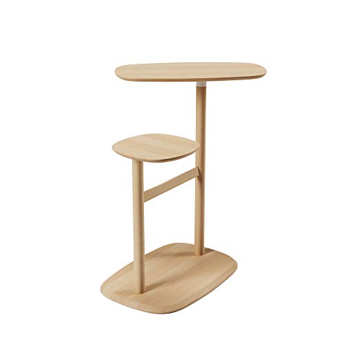 umbra (アンブラ)スウィボ サイドテーブル ナチュラルウッド インテリア テーブル サイドテーブル おしゃれ シンプル 木目 小物置き 整理