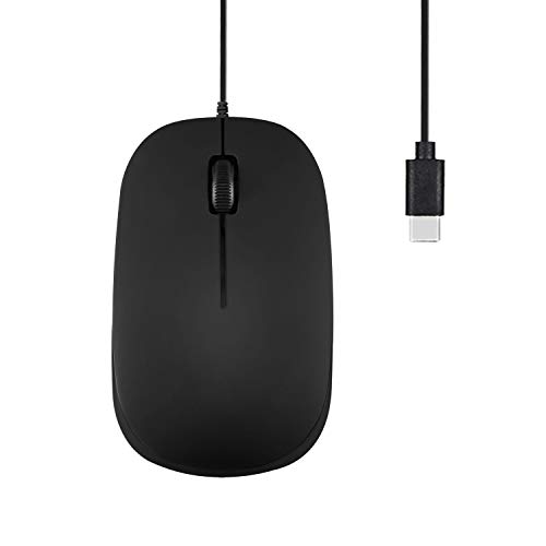 ※他店舗と在庫併用の為、品切れの場合は、ご容赦ください。【USB Type-Cインターフェイス】USB Type-C接続の有線マウス。サイズ：10.3 x 6.2 x 3.5 cm、3ボタン式。※本製