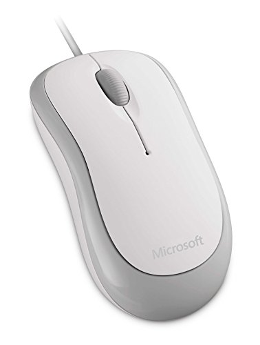 マイクロソフト ベーシック オプティカル マウス for Business (簡易パッケージ) 4YH-00004: 有線 3ボタン 両手デザイン 光学式 USB接続