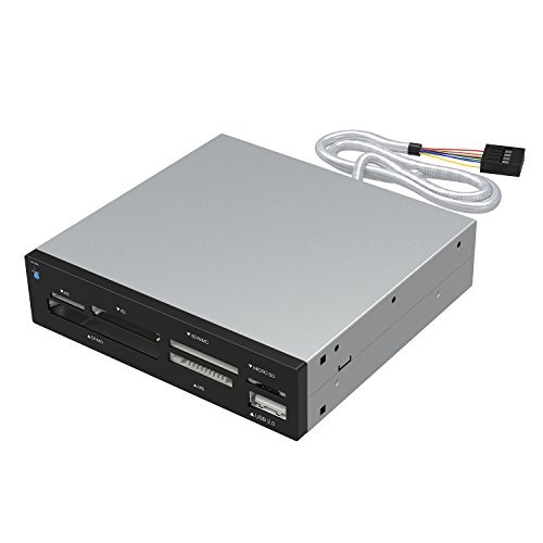 SABRENT 内蔵カードリーダー USBカードリーダー 超高速 7-in-1内蔵フラッシュメモリカードリーダー/ライター SD/Micro SD、M2、MMC、MS