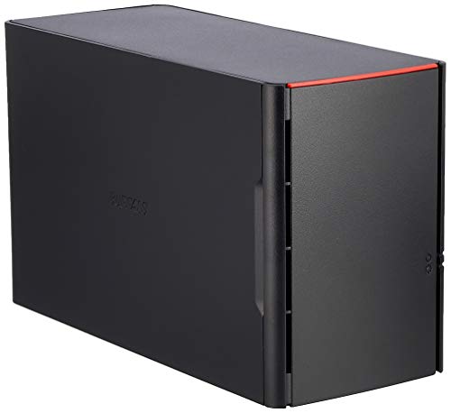 BUFFALO リンクステーション for SOHO RAID機能搭載 高信頼HDD WD Red採用 ネットワークHDD(NAS) 3年保証 6TB LS220DN0602B