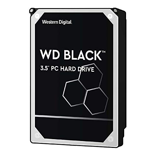 Western Digital HDD 2TB WD Black PCゲーム クリエイティブプロ 3.5インチ 内蔵HDD WD2003FZEX