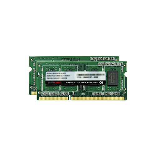 CFD販売 ノートPC用 メモリ PC3-12800(DDR3L-1600) 8GB×2枚 1.35V対応 SO-DIMM (無期限保証)(Panram) W3N1600PS-L8G