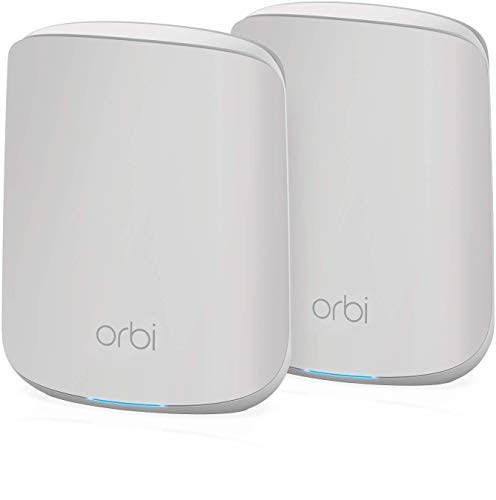 ネットギア Orbi WiFi6 Micro (NETGEAR) メッシュwifi 無線lan ルーター RBK352 [ルーター & サテライト] 2台セット 11ax (wifi 6) ax1800