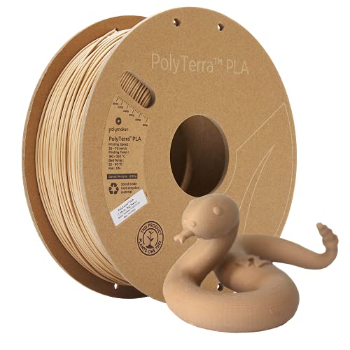 ポリメーカ(Polymaker) 3Dプリンタ―用フィラメント PolyTerra PLA 1.75mm径 1000g Peanut