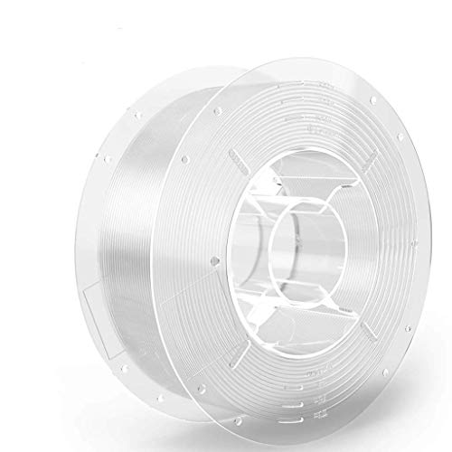 SainSmart 3Dプリンター PETG フィラメント クリア 1.75mm径 3D PRO-3フィラメント 寸法精度+/-0.02mm 高耐久性 1KG