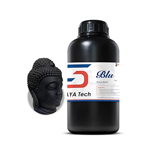 Siraya Tech Blu ナイロン 3D プリンター樹脂 ナイロンのような強力で正確な3D プリント樹脂 405nm UV 硬化急速樹脂 LCD DLP 3D プリンタ