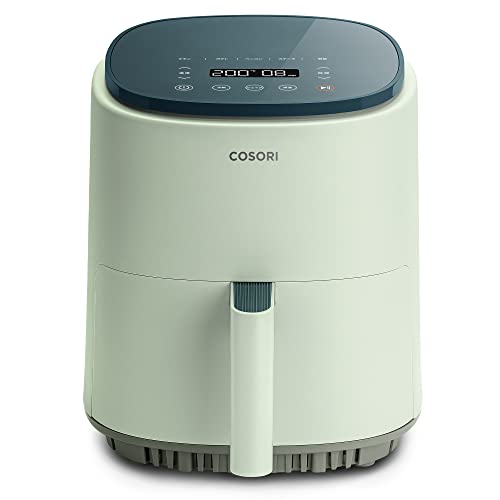 COSORI ノンフライヤー 3.8L 1-4人に適用 電気 エアフライヤー オイル97%カット 最高温230℃ 揚げ物 ポテト 惣菜 タイマー 自動電源オフ
