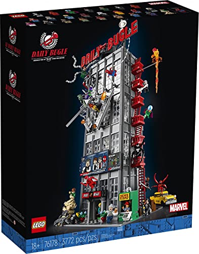 レゴ (LEGO) スーパー・ヒーローズ デイリー・ビューグル スパイダーマン 76178 流通限定商品
