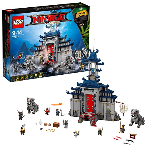 レゴ(LEGO)ニンジャゴー 究極の最終兵器神殿 70617