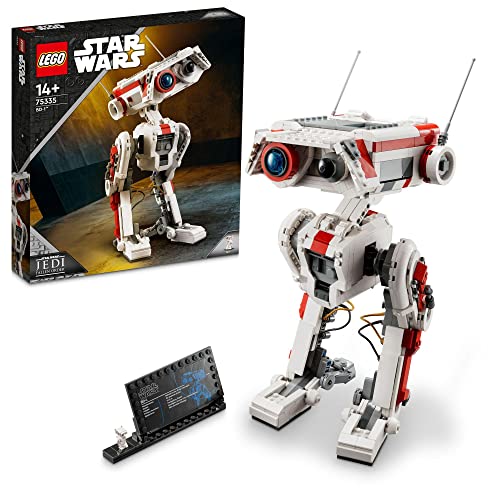 ※他店舗と在庫併用の為、品切れの場合は、ご容赦ください。レゴスター・ウォーズ BD-1(75335) 『スター・ウォーズ ジェダイ:フォールン・オーダー』で大活躍する「BD-1」のブロック製モデルをキ