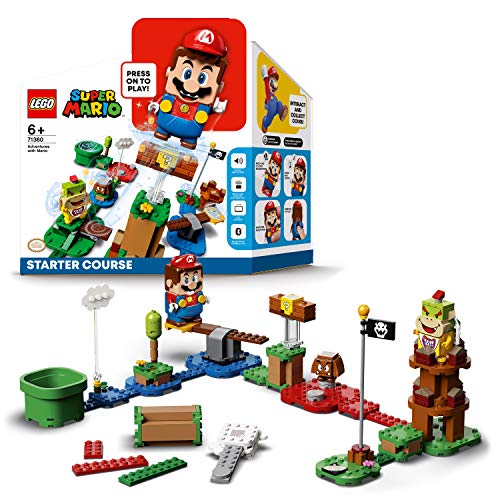 レゴ(LEGO) スーパーマリオ レゴ(R)マリオ と ぼうけんのはじまり ? スターターセット 71360