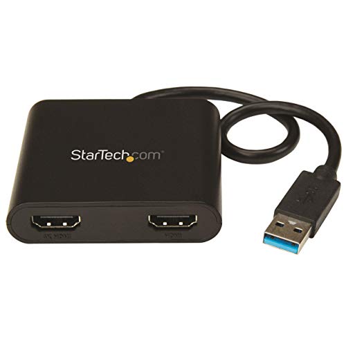 ※他店舗と在庫併用の為、品切れの場合は、ご容赦ください。作業効率の向上：USB 3.0ポート1口でHDMIモニタ2台をノートパソコンに追加。ディスプレイのミラーリングや拡張で同時に複数アプリの使用が可