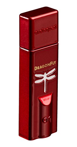 AudioQuest ヘッドホンアンプ・DAC DragonFly Red