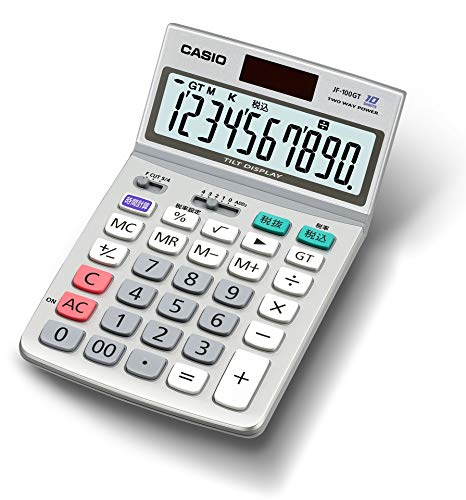 ※他店舗と在庫併用の為、品切れの場合は、ご容赦ください。サイズ：107x178.5x26.1ｍｍグリーン購入法適合商品特大表示／時間計算機能／早打ち対応／１０桁デスクにピッタリ！操作性抜群のジャストタ