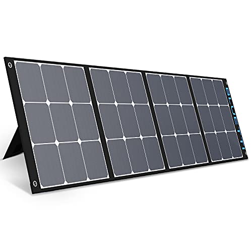 BLUETTI(ブルーティ)SP120 ソーラーパネル 120W 太陽光パネル 23.5%の高転換率 ETFEソーラーチャージャー 120w 単結晶 MC4コネクタ 直列